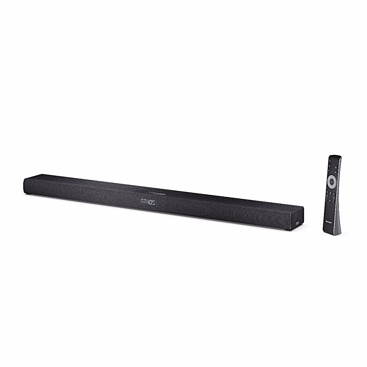 Sharp HT-SBW320 heliriba viltu eest koos kaugjuhtimispuldiga