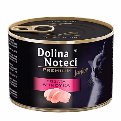Dolina Noteci Premium 185g kalkunilihaga teraviljavaba märgtoit kassipoegadele