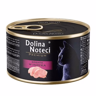 Dolina Noteci Premium 185g kalkunilihaga teraviljavaba märgtoit täiskasvanud kassile