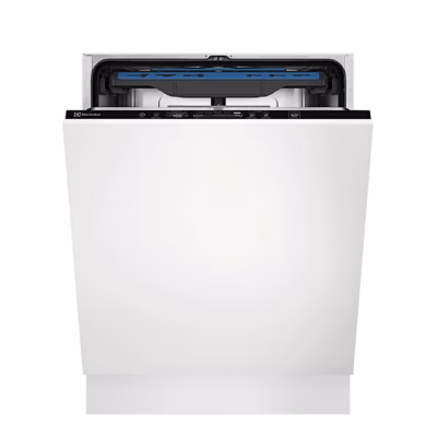 60 cm integreeritav nõudepesumasin Electrolux EES48200L, 14 nõudekomplekti, energiamärgis E, 8 programmi, 46 dB, roostevaba sisuvann, 3 korvi, liughinged, valge
