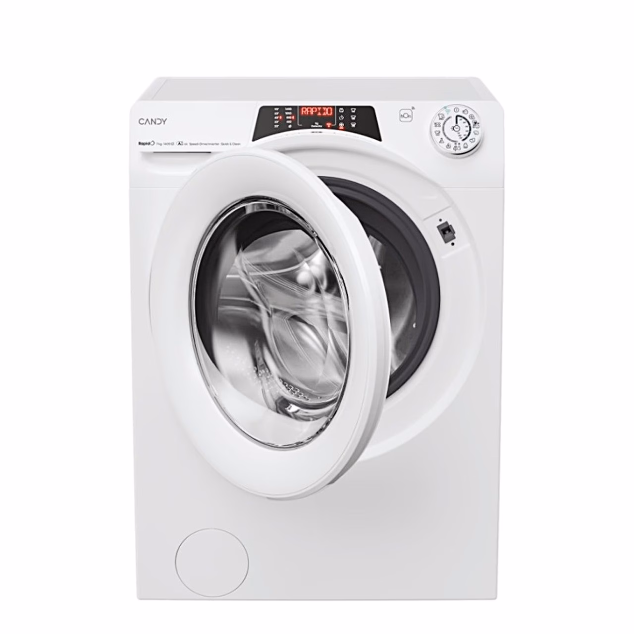 Pesumasin Candy RO4 476DWM7/1-S avatud uksega
