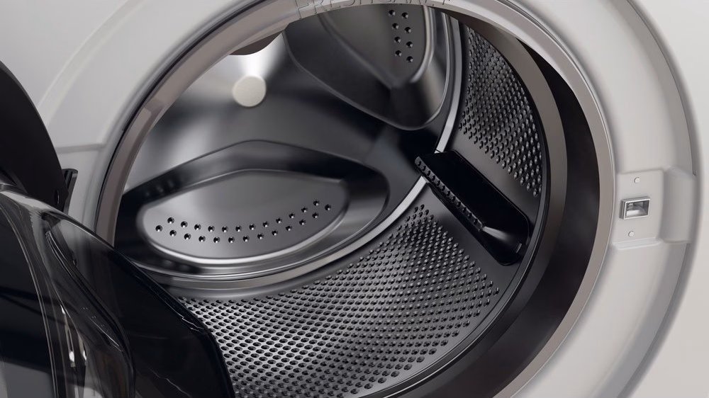 Pesumasina Whirlpool FFB 9479 BV EE roostevaba trumli sisevaade