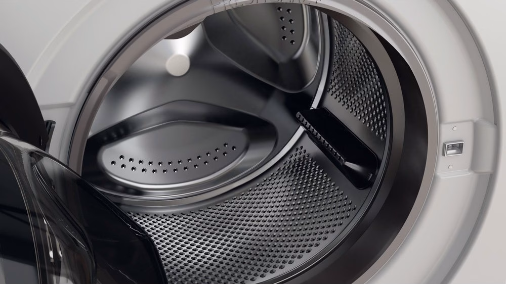 Pesumasina Whirlpool FFD 11489 BV EE trummel ja ukse tihend lähivaates