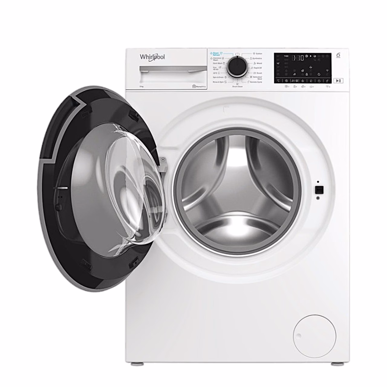 Pesumasin Whirlpool WAM 97WB EE avatud uksega