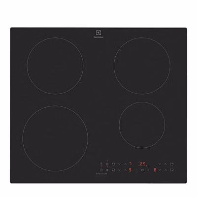 Integreeritav induktsioonpliidiplaat Electrolux EIT60433CL, 60 cm, mattmust, Hob2Hood