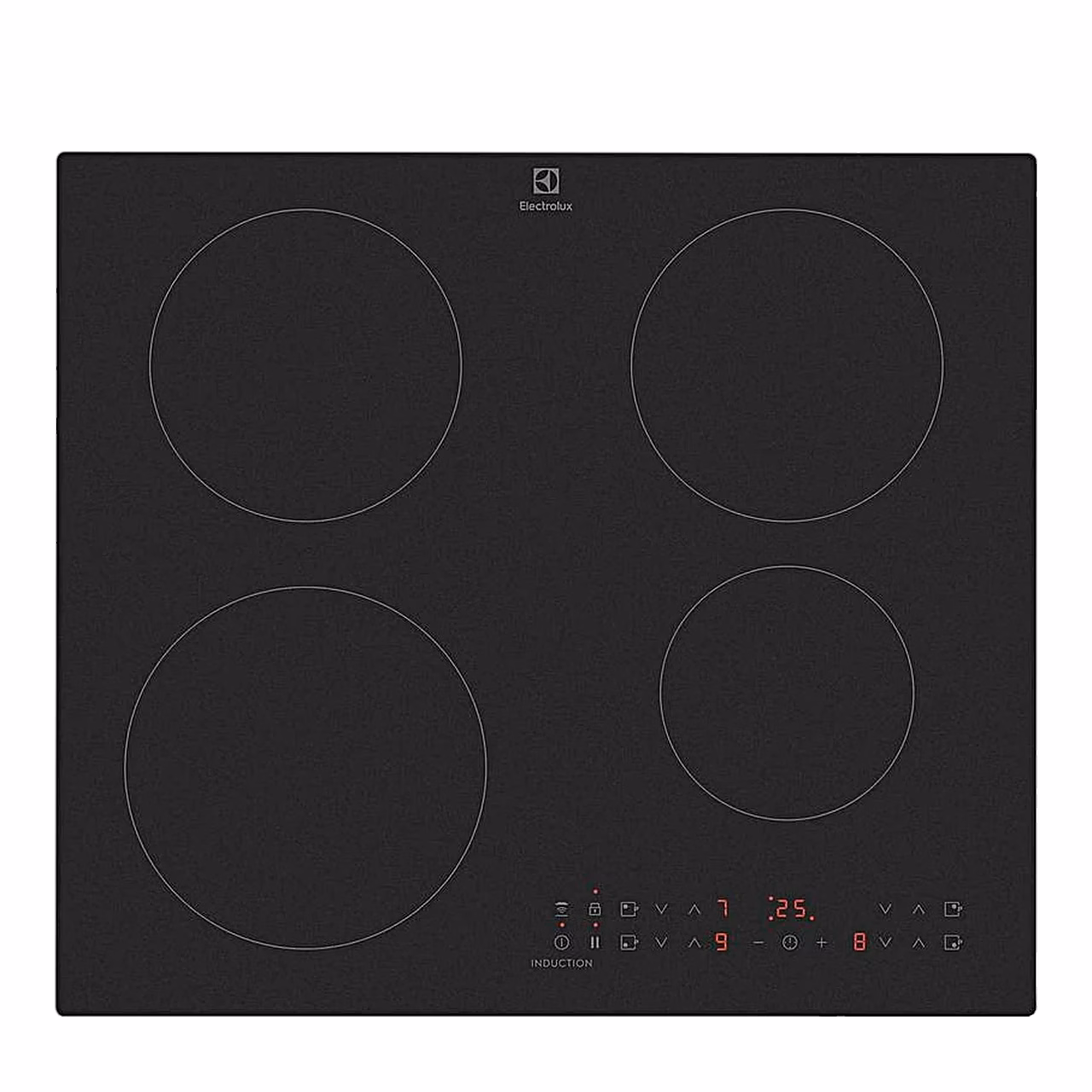 Integreeritav induktsioonpliidiplaat Electrolux EIT60433CL, 60 cm, mattmust, Hob2Hood