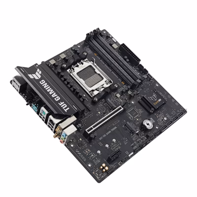 ASUS TUF GAMING A620AM-PLUS WIFI plaat kaldvaates graafikakaardi pesa ja M.2-pesadega