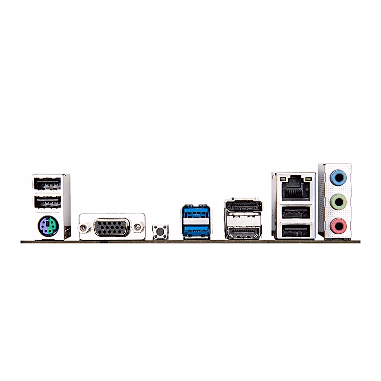 Gigabyte A620M S2H tagapaneel USB-, D-Sub-, HDMI-, võrgu- ja helipesadega