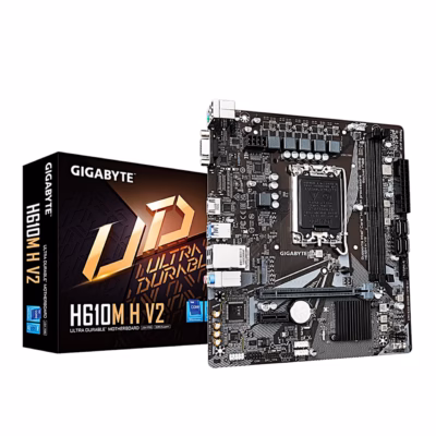 Emaplaat GIGABYTE H610M H V2 koos müügikarbiga