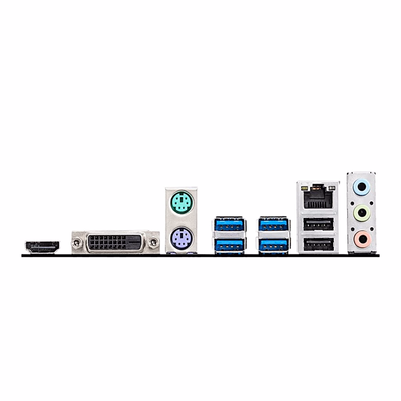 MSI A520M-A PRO emaplaadi tagapaneeli pordid