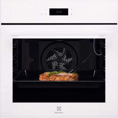 Integreeritav elektriahi Electrolux EOE8P39WV, pürolüütiline puhastus, Wi‑Fi, valge