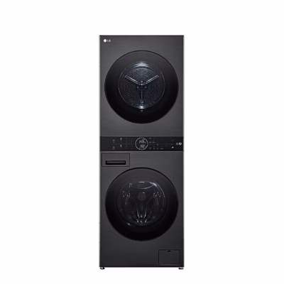 Eraldiseisev pesumasin-kuivati LG WT1210BBF, 12 kg pesu ja 10 kg kuivatust