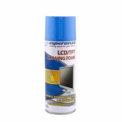 Esperanza ES119 400 ml LCD/TFT/Plasma ekraanipuhastusvaht, mitmevärviline