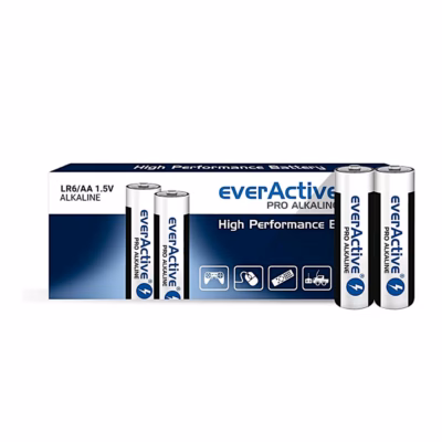 everActive LR610PAKPA 10 tk 3000 mAh AA 1.5 V leelispatareid tööstuspakendis