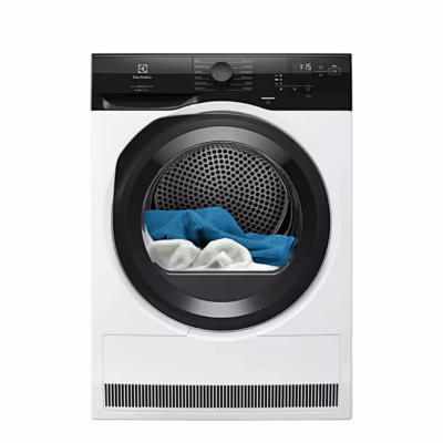 Eraldiseisev soojuspumbaga kondensatsioonkuivati Electrolux EW6D98BEE, 8 kg, valge