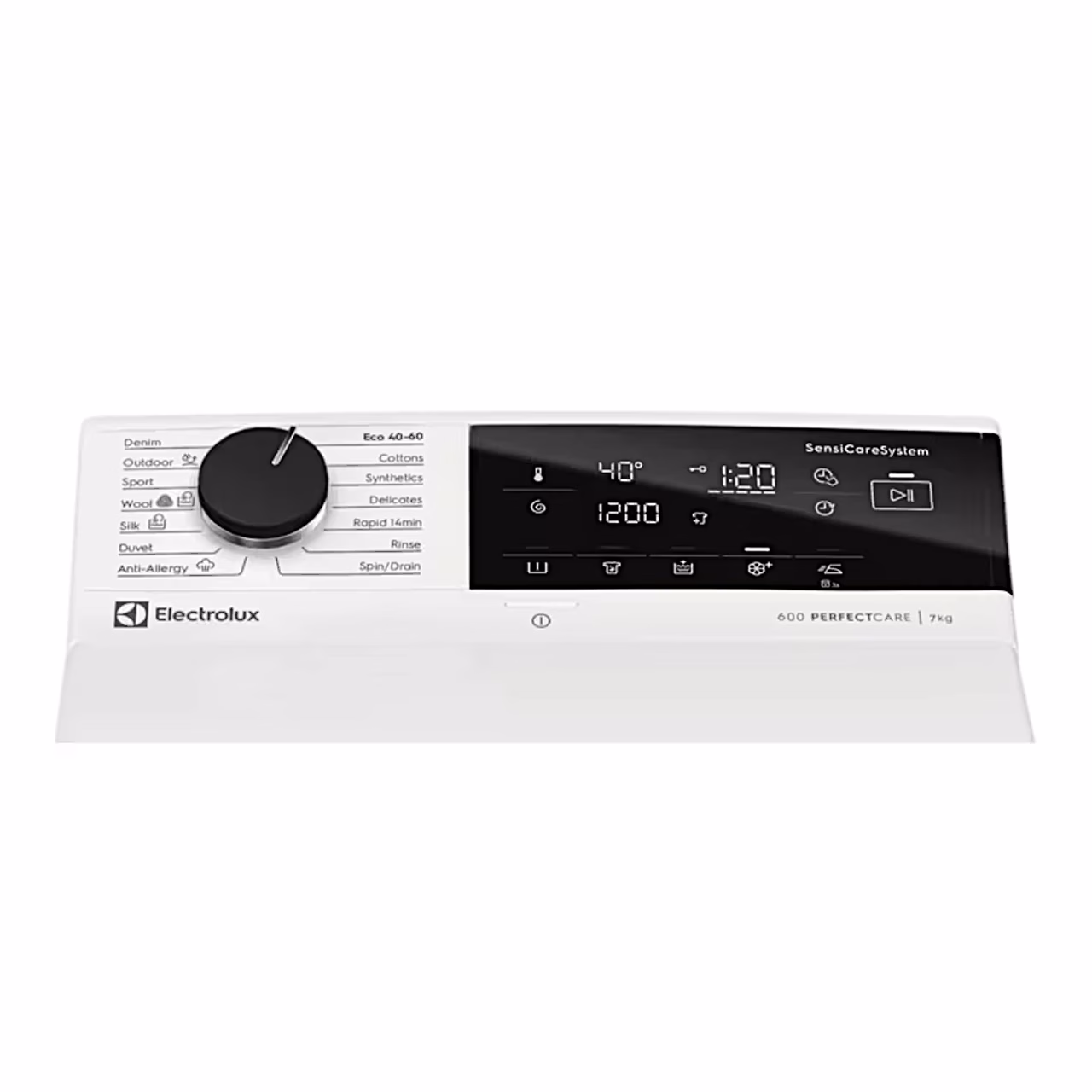 Eraldiseisev pealtlaetav pesumasin Electrolux EW6T327E, 7 kg, 1200 p/min (2)