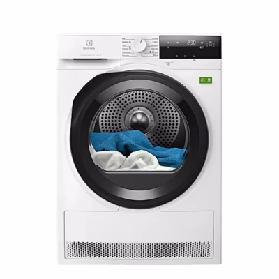 Eraldiseisev soojuspumbaga kondensatsioonkuivati Electrolux EW7D38BNCE, 8 kg, valge