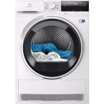 Eraldiseisev soojuspumbaga kondenskuivati Electrolux EW8D394M, 9 kg, valge