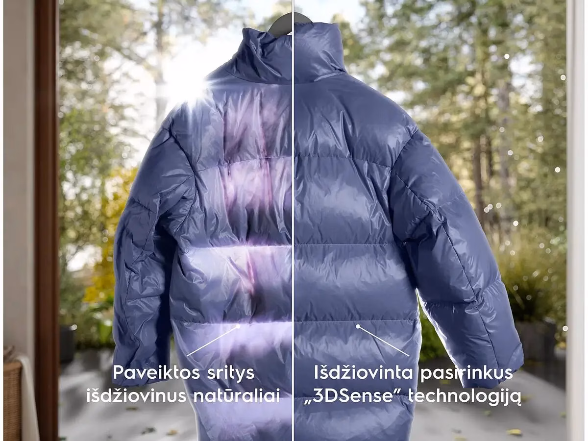 3DSense teeb paksude esemete kuivatuse täpsemaks
