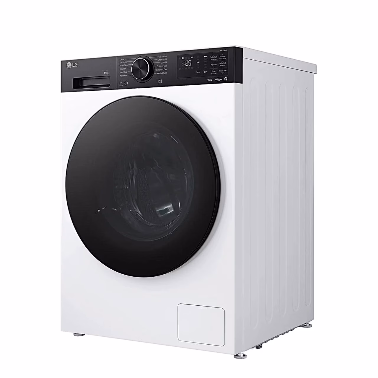 Eraldiseisev eestlaetav pesumasin LG F4X5511TKB, 11 kg, 1400 p/min, Wi‑Fi