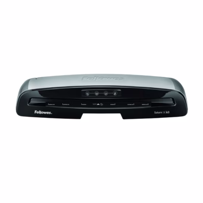 Fellowes Saturn 3i 5736001 A3 külm- ja kuumlaminaator, 32 cm lai, 300 mm/min, must/hõbe