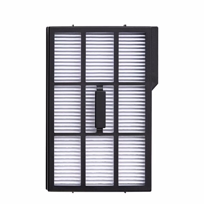 Robottolmuimeja filter Anker Eufy T290KA10 musta plastraami ja valge volditud filtermaterjaliga
