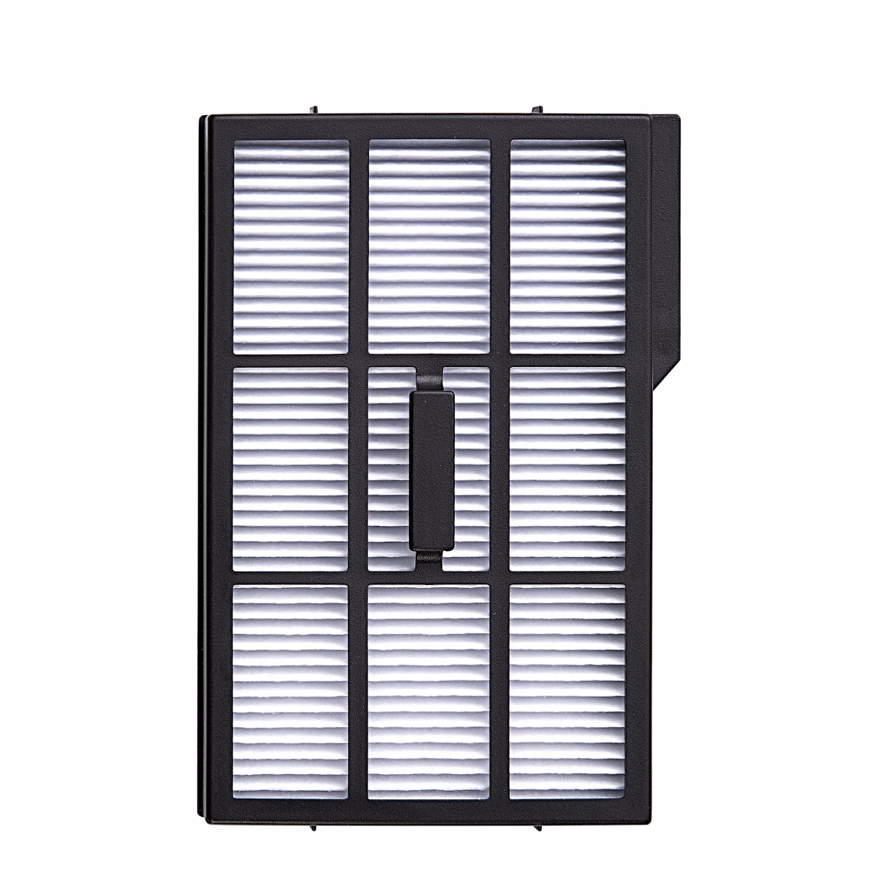 Robottolmuimeja filter Anker Eufy T290KA10 musta plastraami ja valge volditud filtermaterjaliga