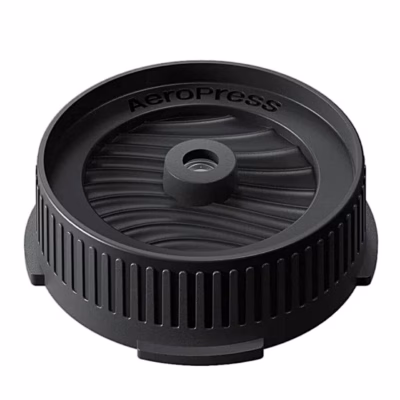 Filtrikork AeroPress Flow Control Filter Cap, must, AeroPressiga ühilduv