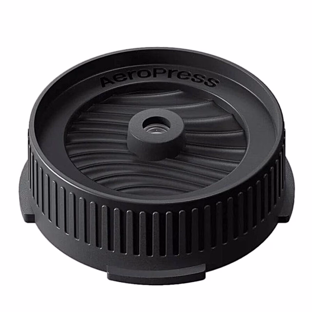 Filtrikork AeroPress Flow Control Filter Cap, must, AeroPressiga ühilduv