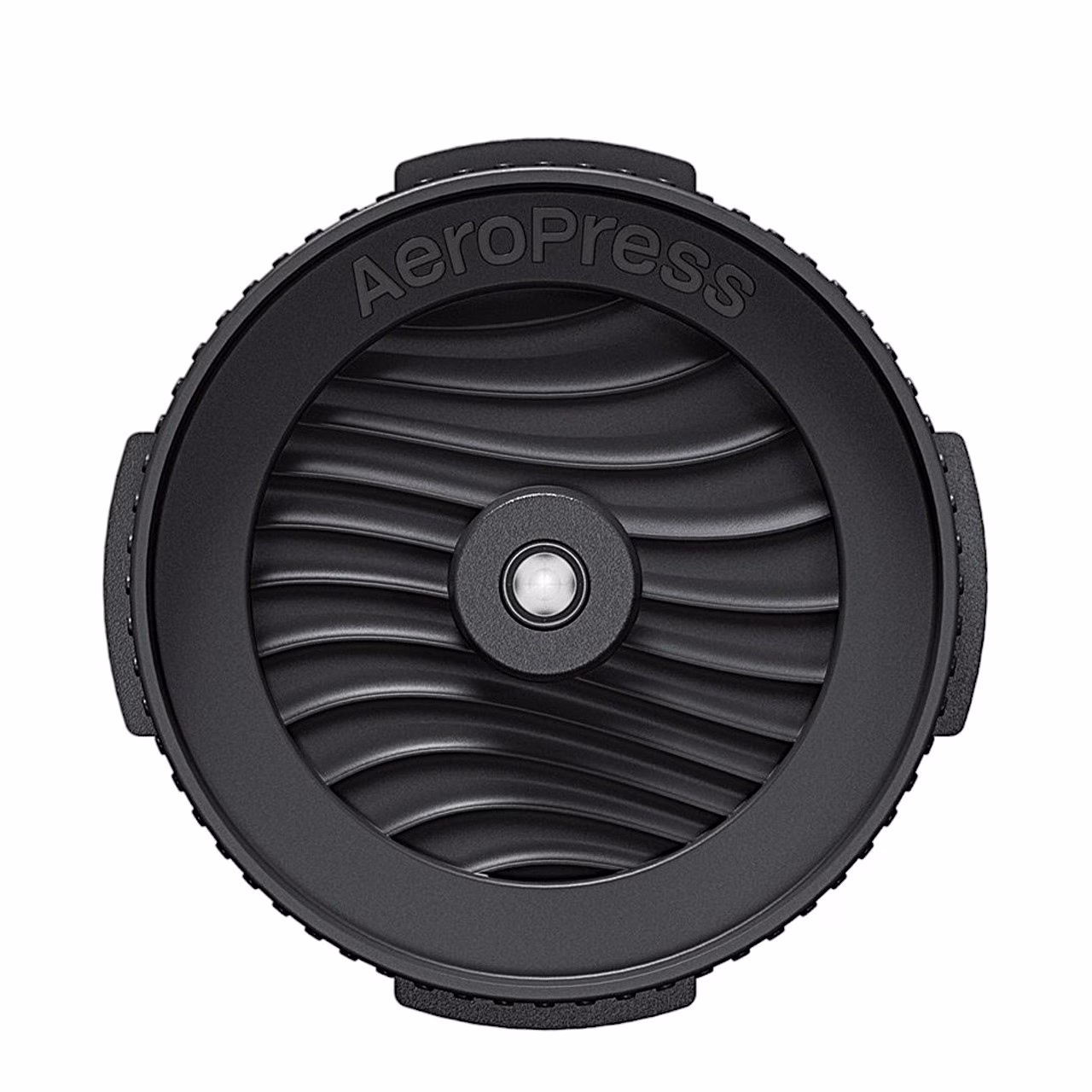 Filtrikork AeroPress Flow Control Filter Cap, must, AeroPressiga ühilduv