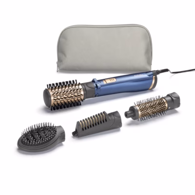 Föön-koolutaja BaByliss Style Pro 1000 koos 4 otsiku ja halli hoiukotiga