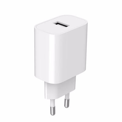 Gembird TA-UC-1A12-01 2.4A 12W valge USB-seinalaadija nutitelefonile, tahvelarvutile ja nutikellale
