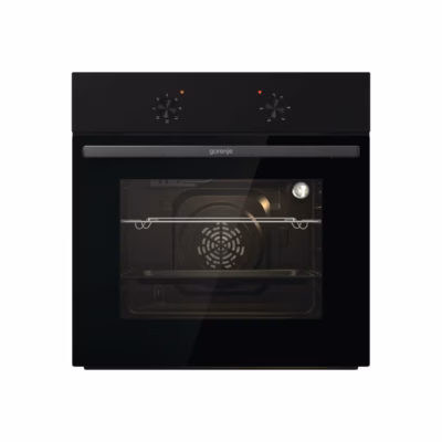Gorenje must sisseehitatav elektriahi BO6615E01B eestvaates