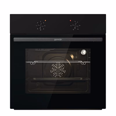Gorenje BO6615E01B 60 L must elektriline integreeritav ahi EnamelClean