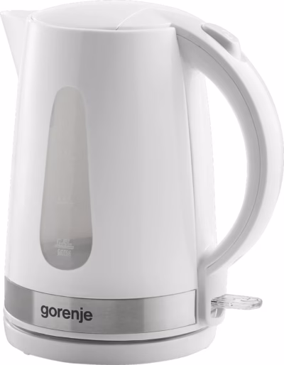 Gorenje K17WE 1,7 l valge elektriline veekeetja plastikust ja metallist