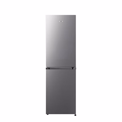 Hall Gorenje NRK418ECS4 külmkapp suletud ustega eestvaates