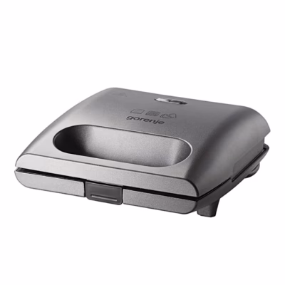 Gorenje SM703GCG hall multigrill 3 vahetatava plaadiga, 700 W, eemaldatavad Teflon-küpsetusplaadid