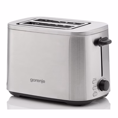 Roostevabast terasest röster Gorenje T800DS kahe ava ja pöördnupuga
