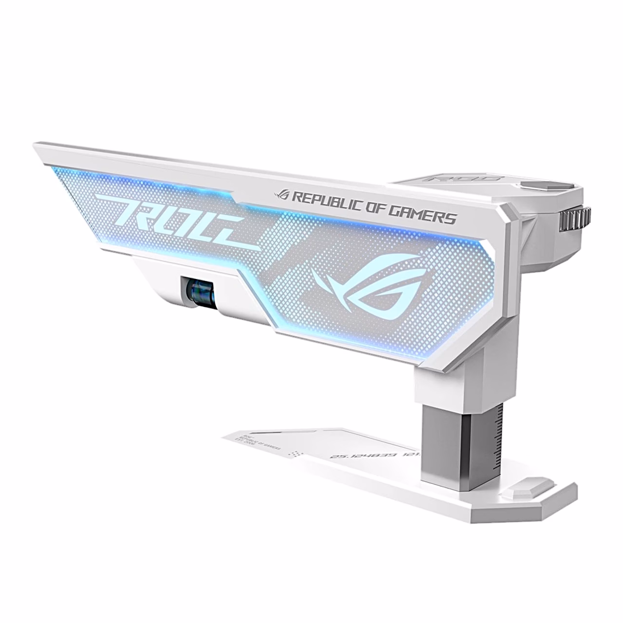 ASUS ROG Herculx videokaardi hoidik reguleerimisratta ja alusplaadiga