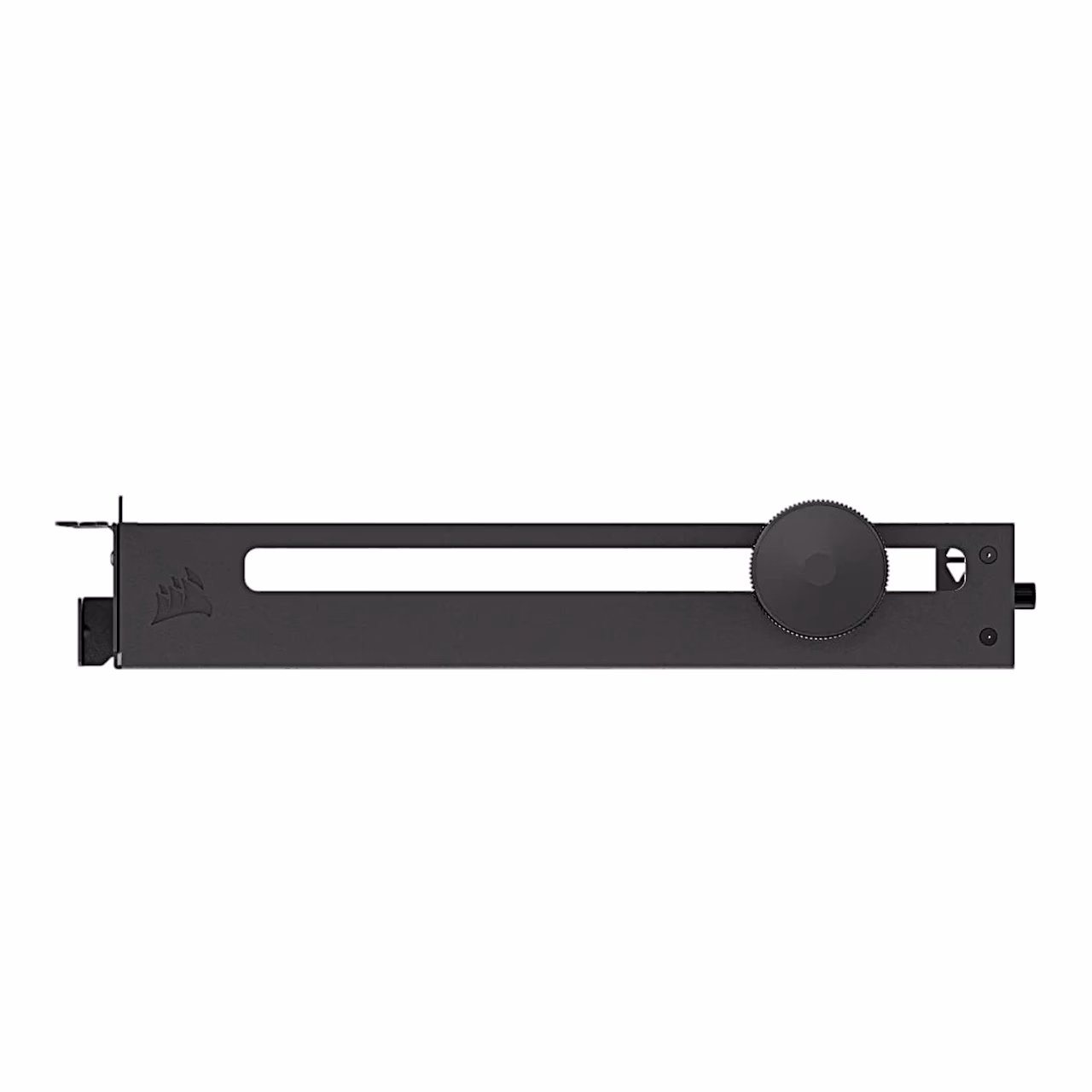 Corsair CC-8900683 hoidik pealt, logo ja reguleerimisnupp