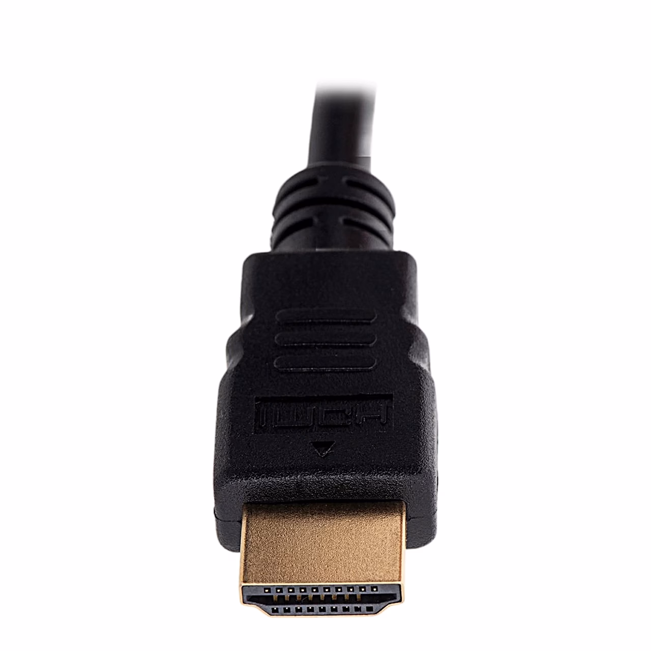 Gembird CC-HDMI4-10 kaabli kullatud HDMI A-tüüpi pistiku lähivaade