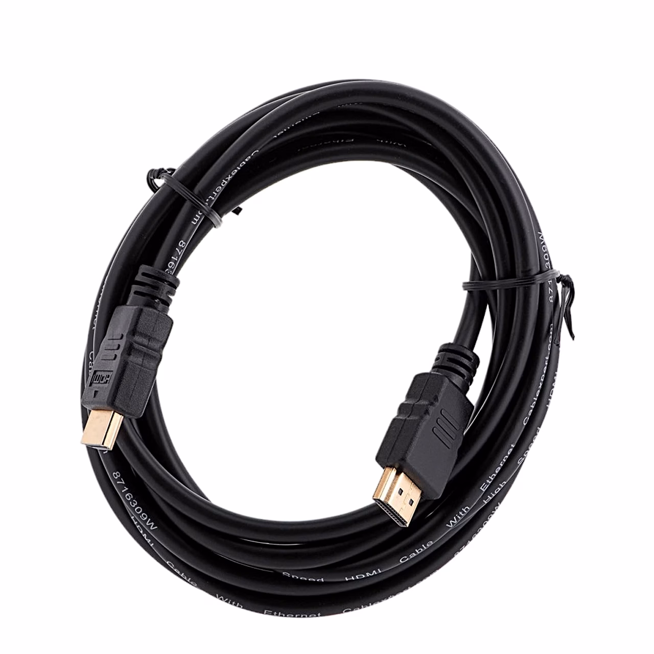 Gembird CC-HDMI4-10 teleri kaabel kokkukeritult pealtvaates