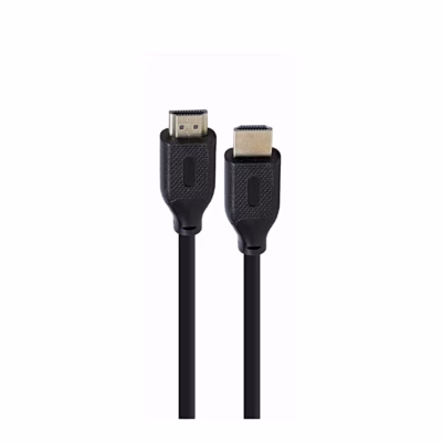 Gembird CC-HDMI8K-2M HDMI-kaabli kullatud kontaktidega pistikud lähivaates