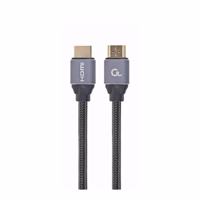 Halli HDMI-kaabli Gembird CCBP-HDMI-1M kaks kullatud pistikut kõrvuti