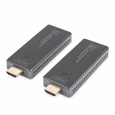 Digitus DS-55323 juhtmevaba HDMI-pikendaja saatja ja vastuvõtja HDMI-pistikutega