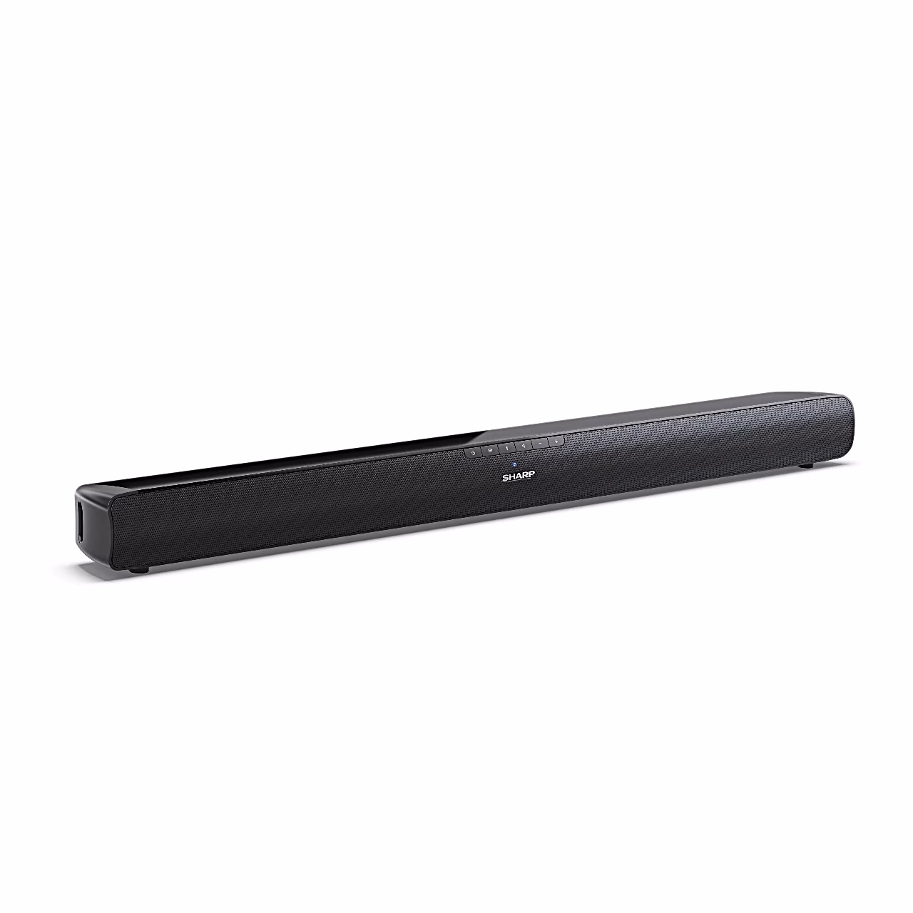 Heliriba Sharp HT-SB100 nurga alt, metallvõrest esipaneel