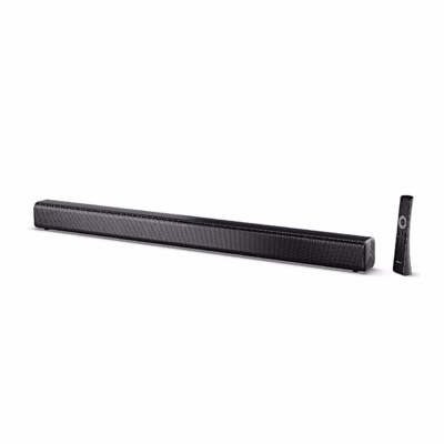 Heliriba Sharp HT-SB145 koos puldiga, vaade nurga alt