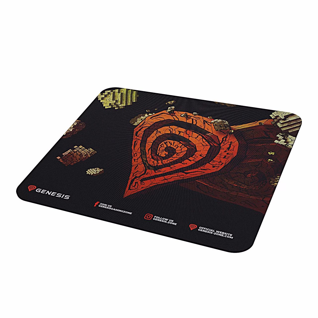 Genesis Ancient Stone of Genesis mousepad laual nurga alt vaadatuna
