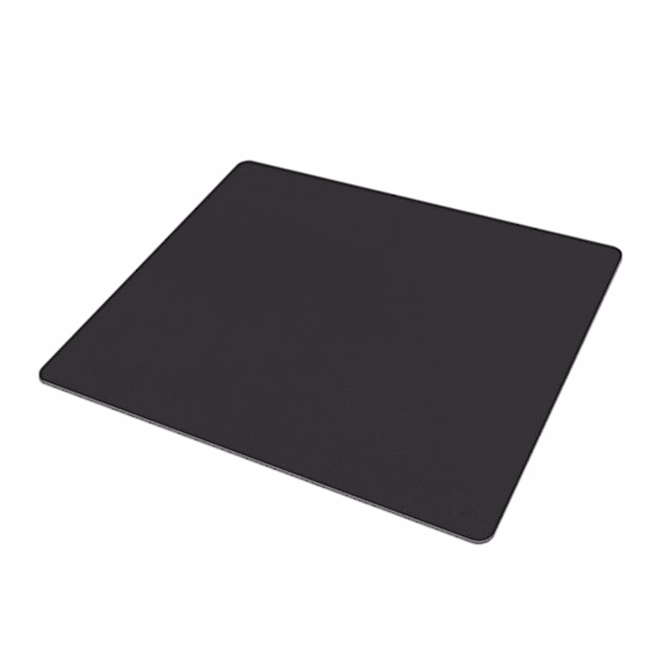 Natec Evapad mousepad viltu vaates, näha on mati serv ja paksus