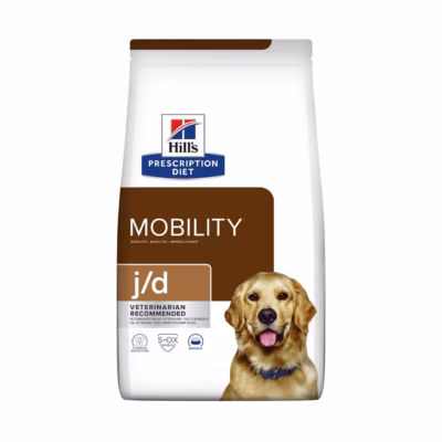 Hill's Prescription Diet j/d Canine 12 kg kanaliha kuivtoit liigeste toetuseks täiskasvanud koertele